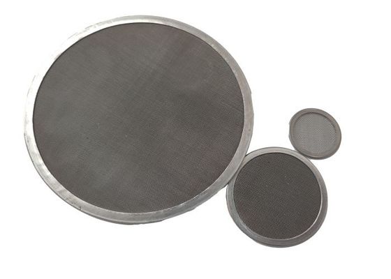 ISO9001 0.2mm Wire 50 Mesh Stainless Steel Screen For Granular Strainer