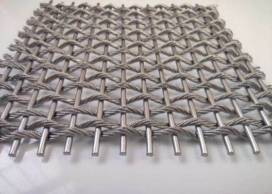 12mm Spacing Decorative Metal Mesh Screen